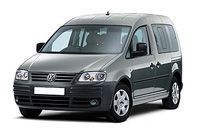 Перевозки грузов на Volkswagen Caddy