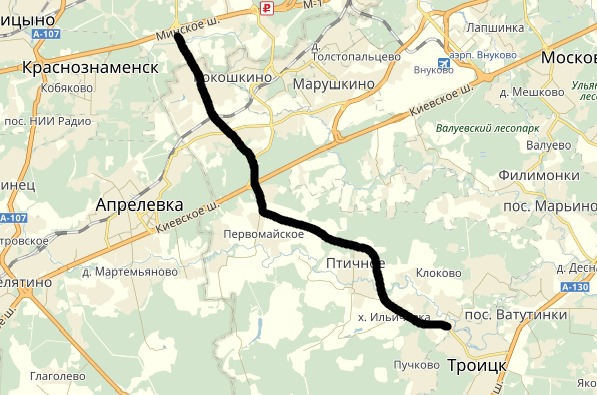 Автодорогу между Ботаково и Подмосковьем откроют в конце месяца