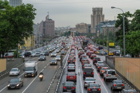 Мэр Москвы обнадежил улучшением дорожной ситуации