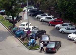 Города Московской области страдают от дефицита парковочных мест