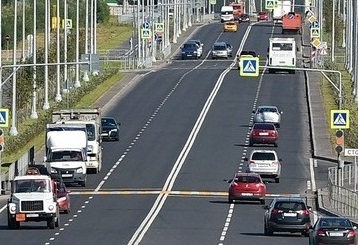 В новой Москве открылась дорога между Боровским шоссе и Троицком