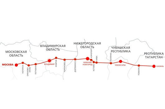 Платные дороги до казани на машине